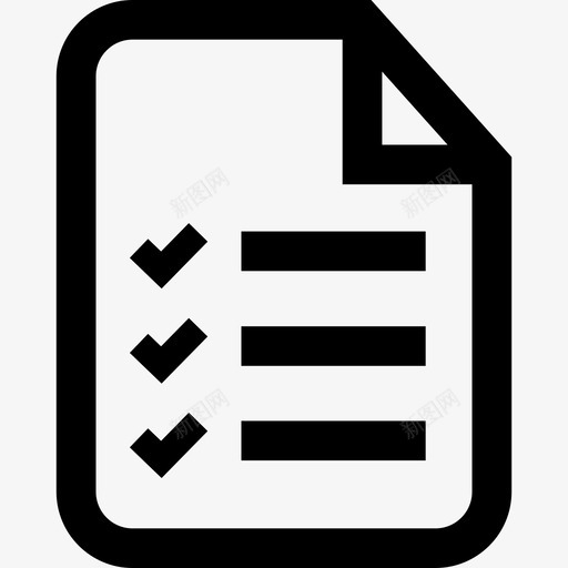 列表电子商务5线性图标svg_新图网 https://ixintu.com 列表 电子商务5 线性