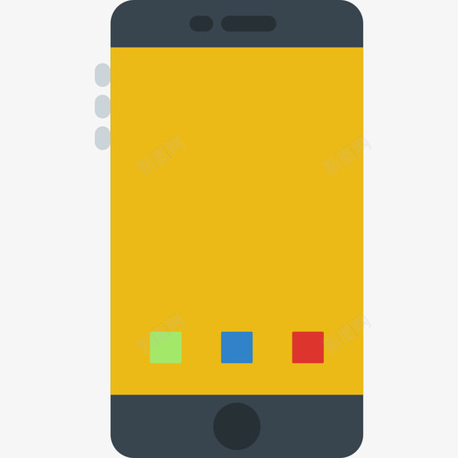 Iphone技术元素平板图标svg_新图网 https://ixintu.com Iphone 平板 技术元素