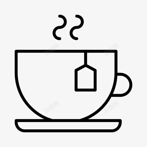 采购产品茶饮料杯子图标svg_新图网 https://ixintu.com 杯子 杯子和碟子 采购产品茶 饮料