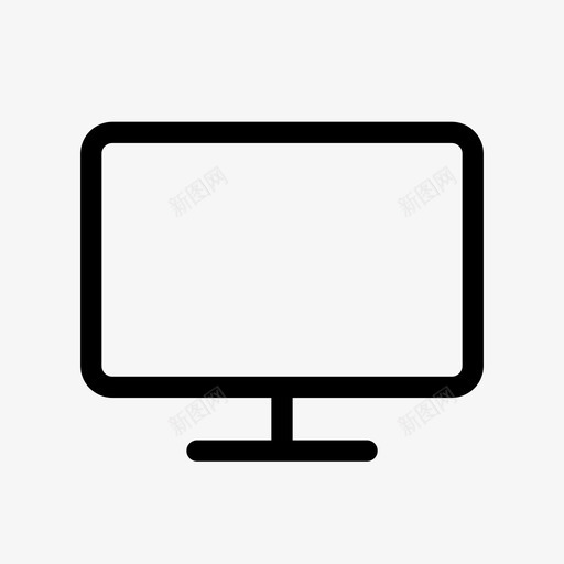 电脑-01svg_新图网 https://ixintu.com 电脑-01