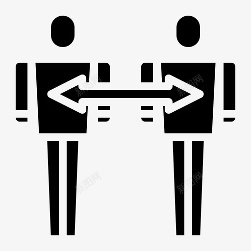 切换用户合作人图标svg_新图网 https://ixintu.com 业务合作扎实 人 切换用户 合作 团队 工作