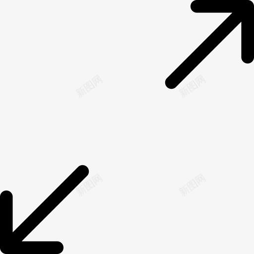 最大化符号图标轮廓svg_新图网 https://ixintu.com 最大化 符号图标 轮廓