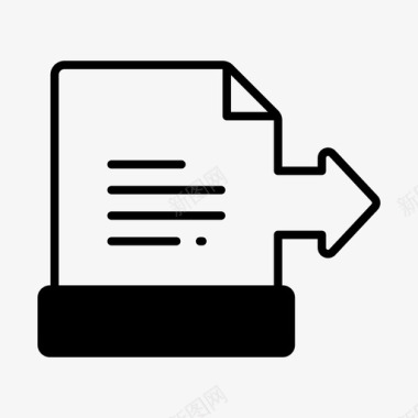 文件文件通信链接图标图标