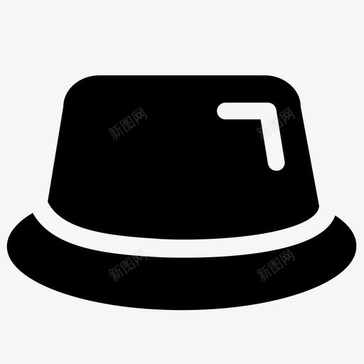 帽子配件旅游度假图标svg_新图网 https://ixintu.com 帽子 旅游度假 配件