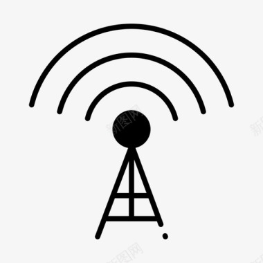 wifi信号网络无线图标图标