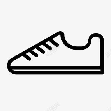 鞋鞋类运动鞋图标图标