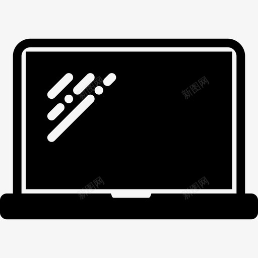 Macbook技术套件填充图标svg_新图网 https://ixintu.com Macbook 填充 技术套件