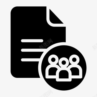 文件和文件夹客户端文档图标图标