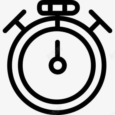 定时器业务3线性图标图标