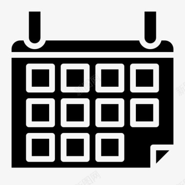 日历计划业务目标图标图标