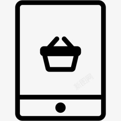 ICON购物车数量显示购物车设备显示屏图标高清图片