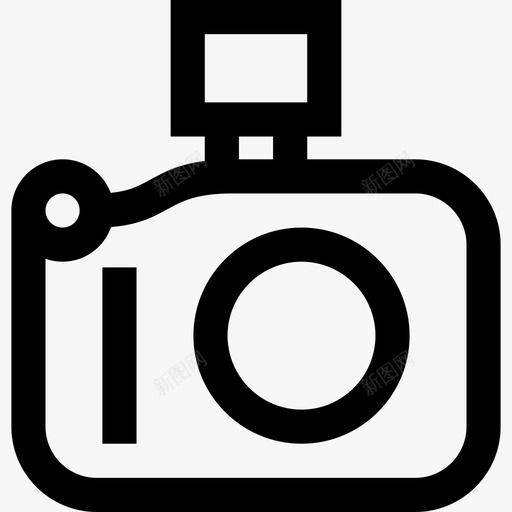 Dslr通信32线性图标svg_新图网 https://ixintu.com Dslr 线性 通信32