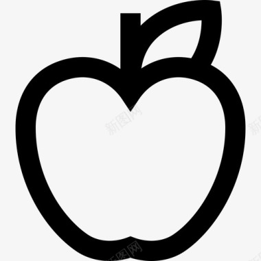 苹果秋季4直系图标图标