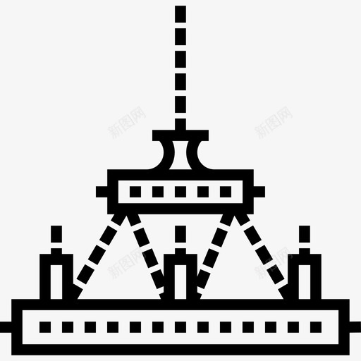 灯啤酒节3线性图标svg_新图网 https://ixintu.com 啤酒节3 灯 线性