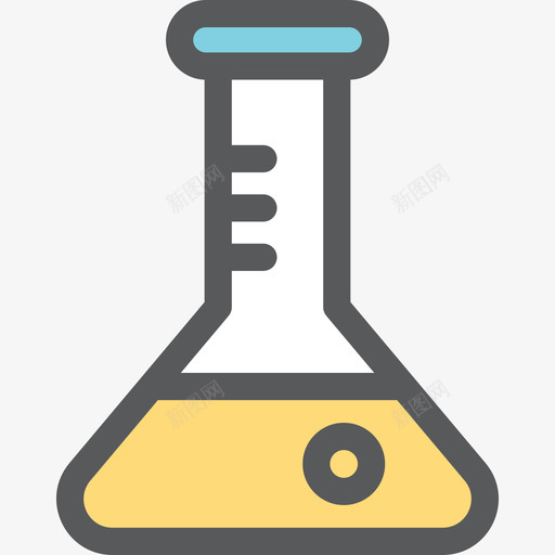 科学医学元素颜色线颜色图标svg_新图网 https://ixintu.com 医学元素颜色 科学 线颜色