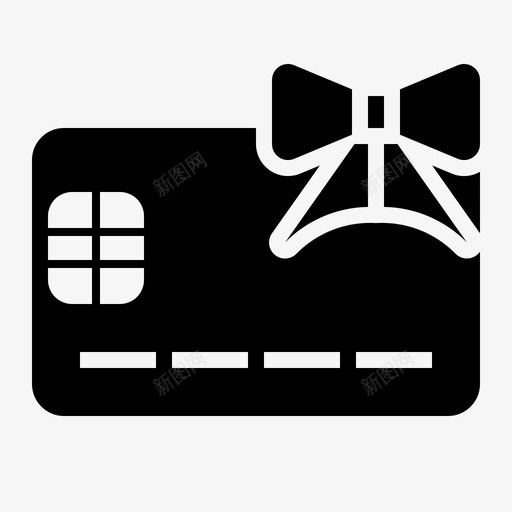 促销卡芯片信用卡图标svg_新图网 https://ixintu.com 促销卡 信用卡 免费 卡支付 礼品 芯片