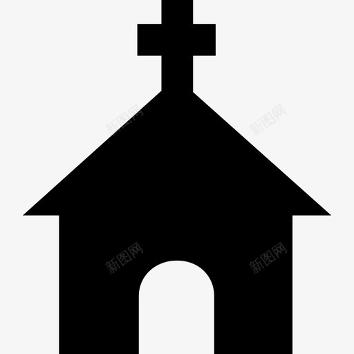 churchsvg_新图网 https://ixintu.com church