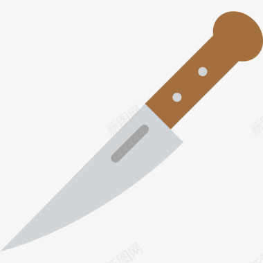 刀美食2扁平图标图标