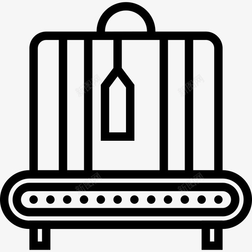 退房旅游收集线性图标svg_新图网 https://ixintu.com 旅游收集 线性 退房