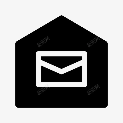 邮局快递邮件图标svg_新图网 https://ixintu.com 23072018 快递 邮件 邮局 邮政 邮箱