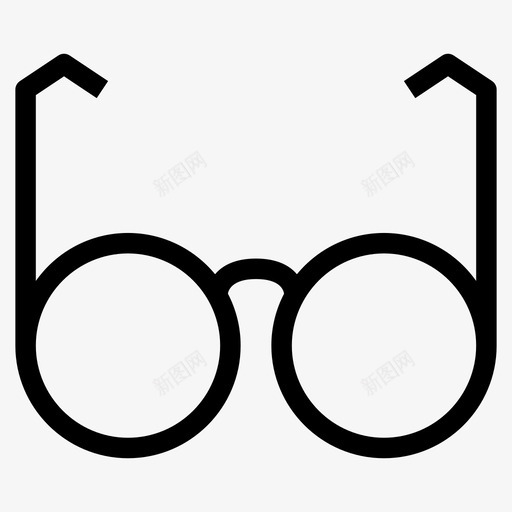 太阳眼镜眼镜时尚图标svg_新图网 https://ixintu.com 太阳眼镜 时尚 眼镜 购物
