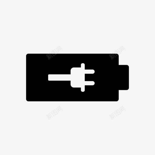 电池充电电池电量电池状态图标svg_新图网 https://ixintu.com 电池充电 电池和连接状态栏 电池状态 电池电量