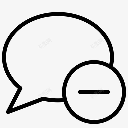 语音气泡通信对话图标svg_新图网 https://ixintu.com 对话 用户界面 电话 移动 语音气泡 通信
