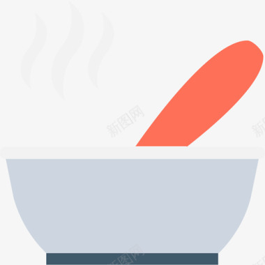 汤食物17平的图标图标