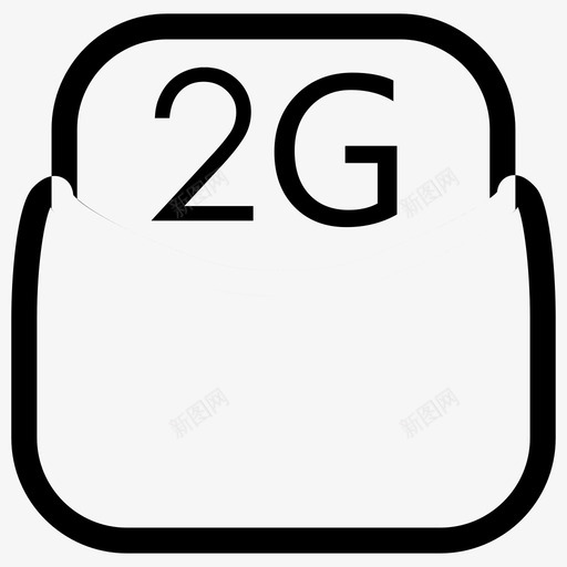 流量2Gsvg_新图网 https://ixintu.com 流量2G