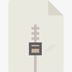 压缩文件类型图标下载压缩文件类型平面图标高清图片