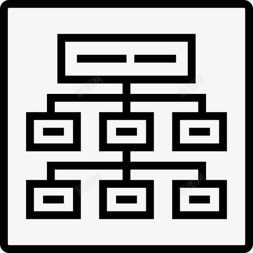 网站地图网页9线性图标svg_新图网 https://ixintu.com 线性 网站地图 网页设计9