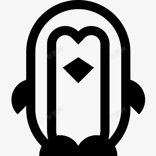 企鹅海洋生物5直系图标svg_新图网 https://ixintu.com 企鹅 海洋生物5 直系