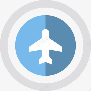 飞行运输旅行收集2图标图标