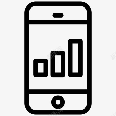 分析图表手机图标图标