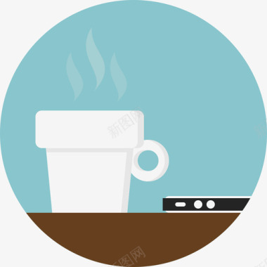 咖啡食品和饮料4无糖图标图标