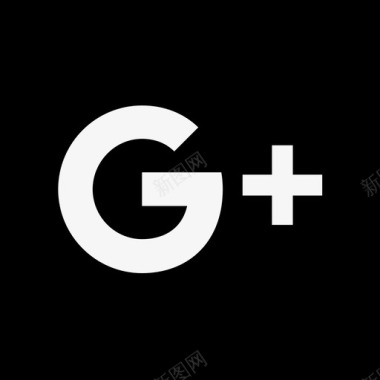 GooglePlus社交媒体社交网络徽标图标图标