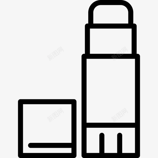 胶水固定2线性图标svg_新图网 https://ixintu.com 固定2 线性 胶水