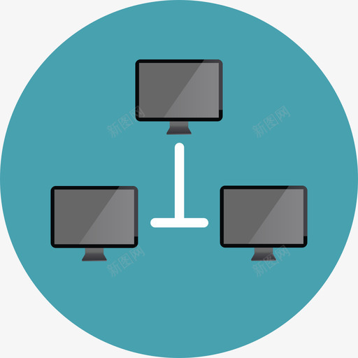 传送技术圆形平面图标svg_新图网 https://ixintu.com 传送 圆形平面 技术