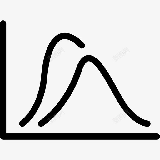 折线图业务13直线图标svg_新图网 https://ixintu.com 业务13 折线图 直线