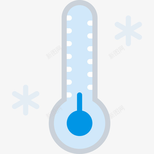 温度天气设定2平坦图标svg_新图网 https://ixintu.com 天气设定2 平坦 温度