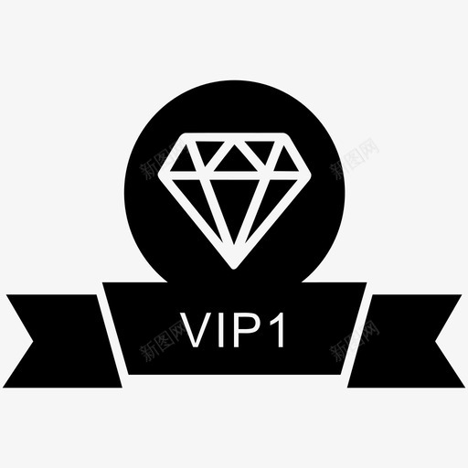 VI P 1svg_新图网 https://ixintu.com VI P 1