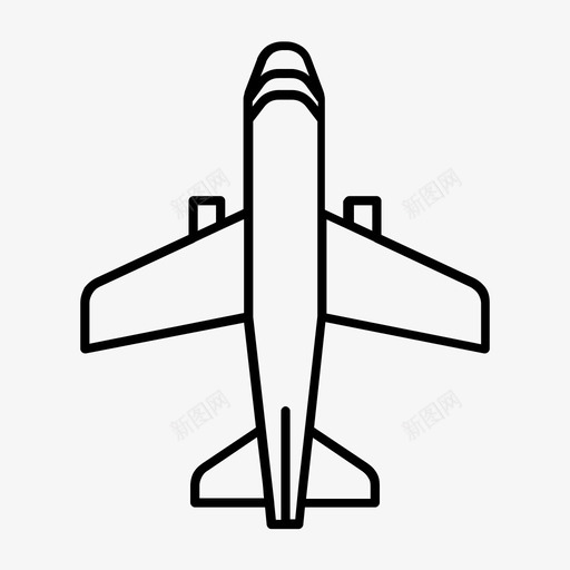 飞机旅行度假图标svg_新图网 https://ixintu.com 交通 度假 旅行 飞机