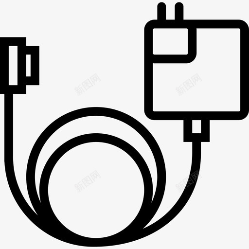 Magsafe技术收集线性图标svg_新图网 https://ixintu.com Magsafe 技术收集 线性