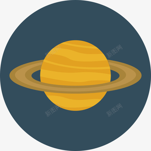 土星9号空间圆形平面图标svg_新图网 https://ixintu.com 9号空间 圆形平面 土星