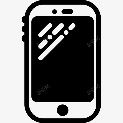 Iphone技术套件填充图标svg_新图网 https://ixintu.com Iphone 填充 技术套件