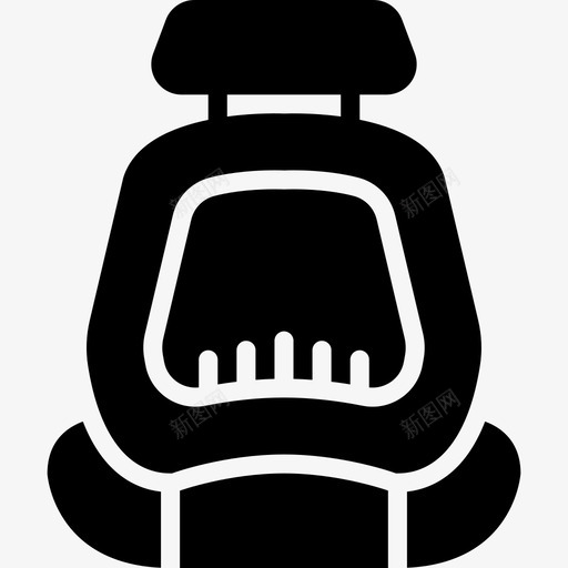 安全座椅运输5填充图标svg_新图网 https://ixintu.com 填充 安全座椅 运输5