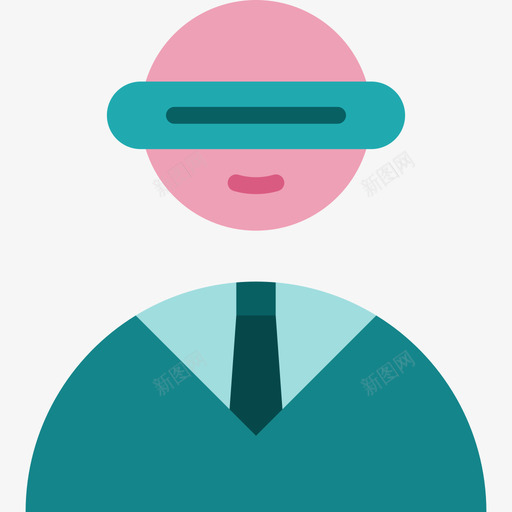 虚拟现实虚拟现实3平面图标svg_新图网 https://ixintu.com 平面 虚拟现实 虚拟现实3