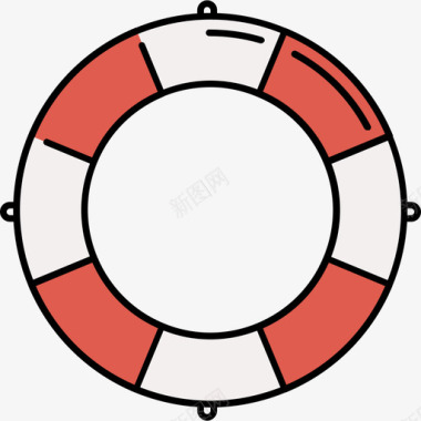 救生圈搜索引擎优化6颜色128px图标图标