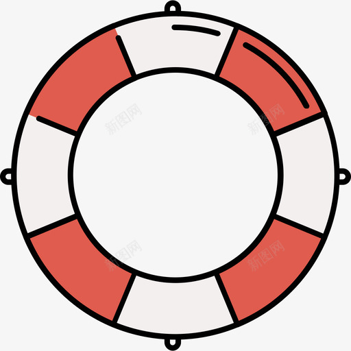 救生圈搜索引擎优化6颜色128px图标svg_新图网 https://ixintu.com 搜索引擎优化6 救生圈 颜色128px