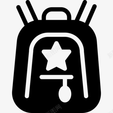 背包教育8填充图标图标